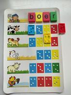 Ik leer lezen spel, Ophalen, Zo goed als nieuw, Jongen of Meisje, 5 of 6 jaar