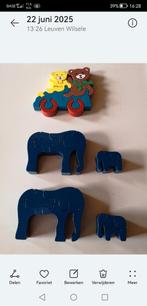 Houten puzzel voor kinderen, Ophalen of Verzenden, Gebruikt