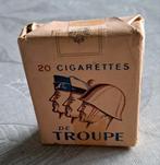 Cigarettes de Troupe, Collections, Enlèvement ou Envoi