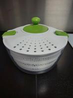Essoreuse à salade - Excellent état - Vert/blanc, Maison & Meubles, Enlèvement ou Envoi, Comme neuf