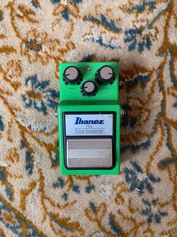 Ibanez Tube Screamer TS9 beschikbaar voor biedingen