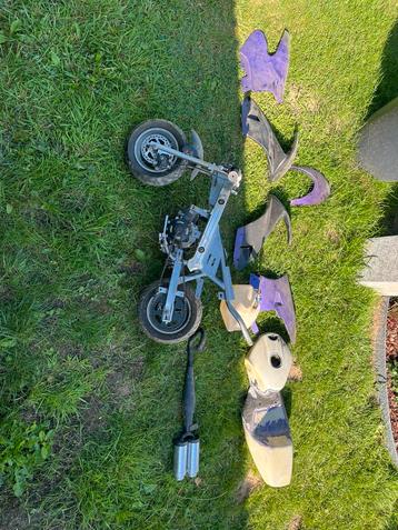 Pocketbike beschikbaar voor biedingen