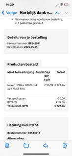 Nieuwe banden 175/65 R14, Auto-onderdelen, Ophalen, 14 inch, 175 mm, Banden en Velgen