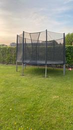 Trampoline  groot, Kinderen en Baby's, Speelgoed | Buiten | Trampolines, Ophalen, Gebruikt