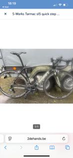S-Works Tarmac Quick Step, Fietsen en Brommers, Fietsen | Racefietsen, Ophalen, Zo goed als nieuw, Carbon, Meer dan 20 versnellingen