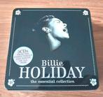 CD-BOX Billie Holiday (The Essential Collection), CD & DVD, CD | Jazz & Blues, Comme neuf, Jazz, Coffret, Enlèvement ou Envoi