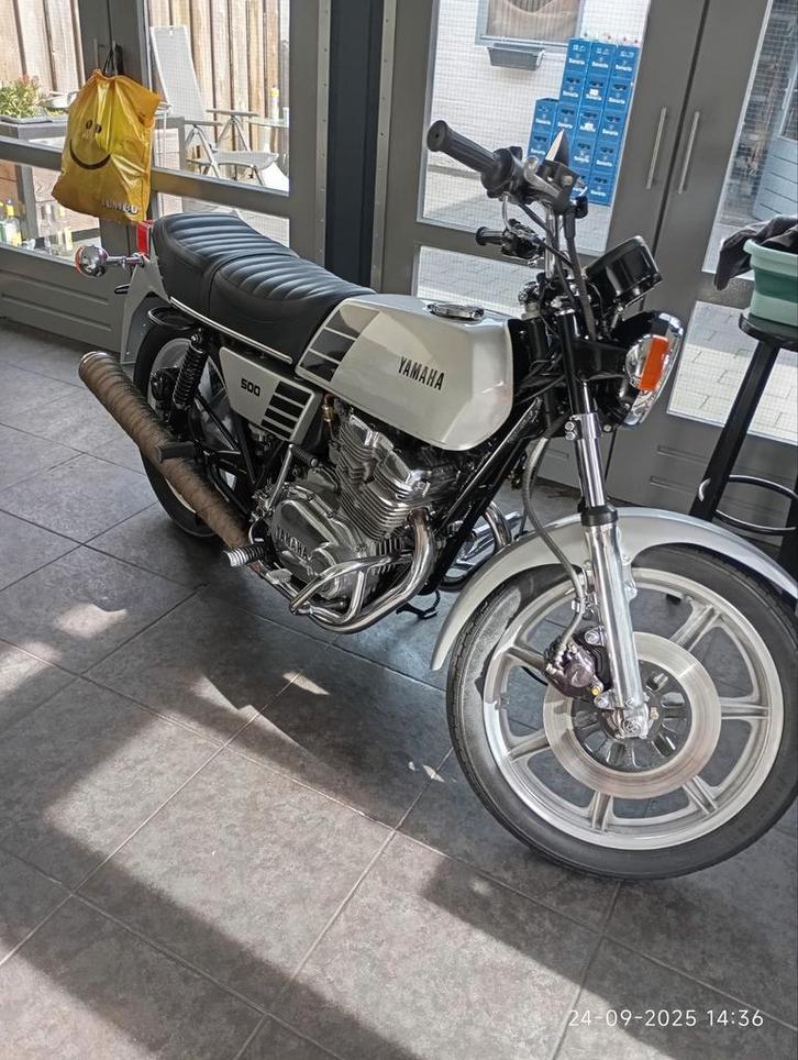 Super mooie Yamaha xs 500 oldtimer motor 1977, Motoren, Motoren | Oldtimers, Ophalen of Verzenden