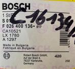 Filtre à air BOSCH F 026 400 136 - 817, Autos : Pièces & Accessoires, Filtres, Enlèvement ou Envoi, Neuf