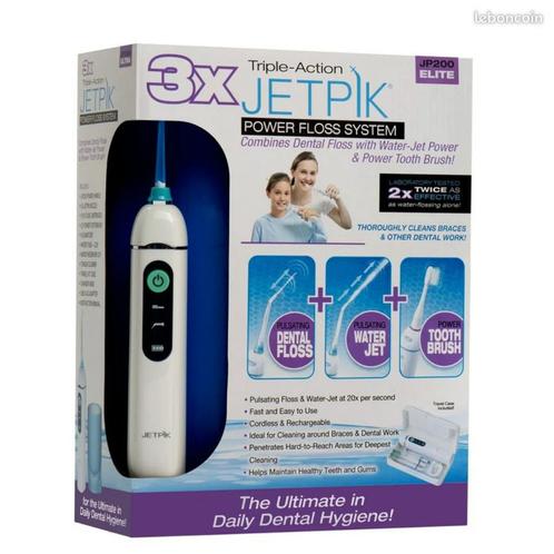 Jetpik Jp Elite 200 elektrische tandenborstels, Handtassen en Accessoires, Uiterlijk | Mondverzorging, Nieuw, Tandenborstel, Verzenden