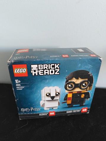 Lego Harry Potter Brock headz beschikbaar voor biedingen