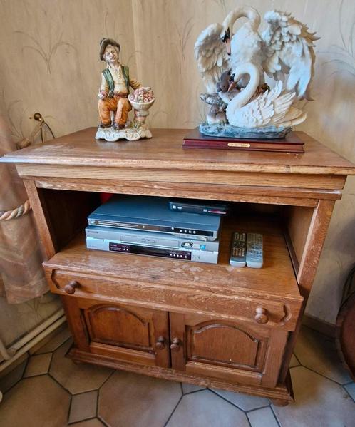 Eikenhouten tv-meubel, Huis en Inrichting, Kasten |Televisiemeubels, Zo goed als nieuw, Eikenhout, Ophalen
