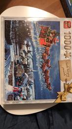 Puzzle Père Noël 1000 pièces, Zo goed als nieuw
