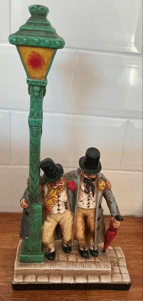 Twee dronken mannen Art Brabancon: Tich Vanden Balk nr. 3, Antiek en Kunst, Antiek | Keramiek en Aardewerk, Ophalen of Verzenden