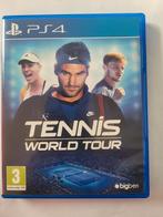 PS4 Tennis world tour, Games en Spelcomputers, Verzenden, Zo goed als nieuw