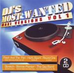 – DJ's Most Wanted Maxi Versions Vol 1 ((2CD), CD & DVD, CD | Compilations, Comme neuf, Enlèvement ou Envoi