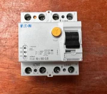 Eaton 167893 AC Sensitive Digital FI Switch 40A 4p 30mA Type beschikbaar voor biedingen