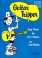 CEES HARTOG: Guitar tripper easy pieces for 1 & 2 guitars, Comme neuf, Guitare, Enlèvement ou Envoi, Autres genres