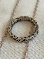 Buddha to Buddha Ring – Zilver (maat 20), Ophalen, Zo goed als nieuw, Zilver