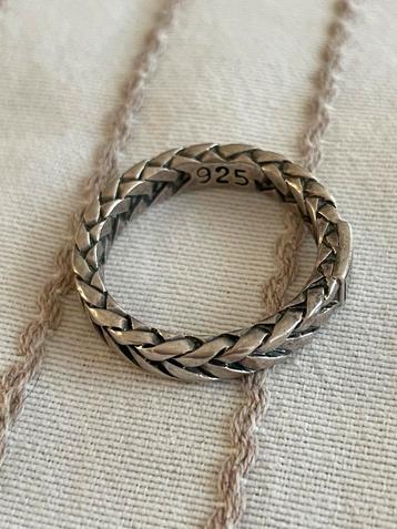 Buddha to Buddha Ring – Zilver (maat 20) beschikbaar voor biedingen