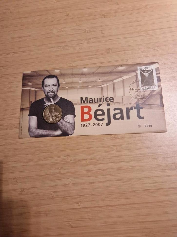 Unieke Collectie (Nr. 0280): Maurice Béjart (1927-2007) Herd, Postzegels en Munten, Postzegels | Europa | België, Ophalen of Verzenden