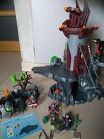playmobil drakentoren 4836 + 4147, Kinderen en Baby's, Speelgoed | Playmobil, Ophalen of Verzenden, Gebruikt, Complete set