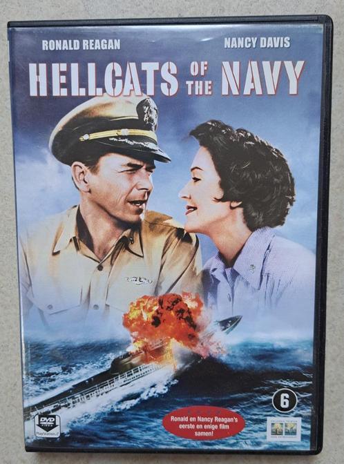 DVD avec Ronald Reagan Hellcats of the navy (angl +st neerl), Cd's en Dvd's, Dvd's | Drama, Verzenden