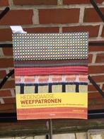 Boek: hedendaagse weefpatronen., Ophalen