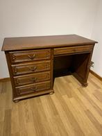 Bureau verni style ancien, Enlèvement, Utilisé, Bureau