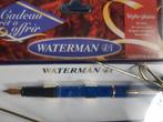 1 écrin de cadeau stylo plume fine WATERMAN, Collections, Enlèvement, Avec boîte, Waterman, Neuf