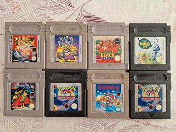 Verschillende gameboy games te koop. beschikbaar voor biedingen