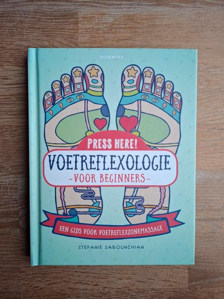 Voetreflexologie voor beginners - Stefanie Sabounchian, Boeken, Gezondheid, Dieet en Voeding, Nieuw, Ophalen of Verzenden