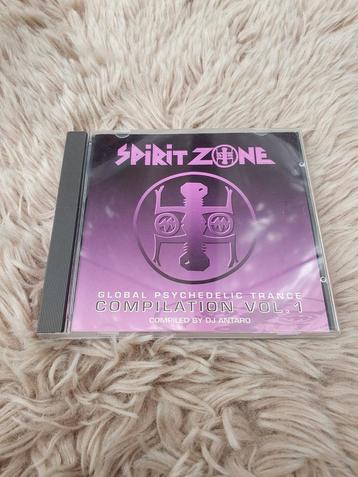 DJ Antaro – Global Psychedelic Trance - Compilation Vol. 1, Enlèvement ou Envoi, Comme neuf