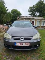 Golf5 tdi 90ch 2006 293000 km problème direction..., Auto's, Zwart, Leder, Particulier, Zilver of Grijs