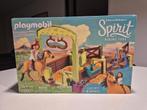 Playmobil Spirit 9478 Paarden met box., Ophalen of Verzenden, Zo goed als nieuw, Complete set