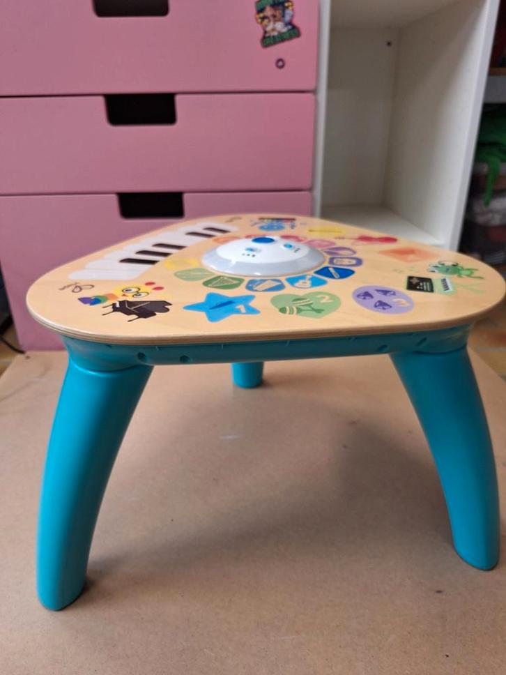 Muziektafel van Hape, Kinderen en Baby's, Speelgoed | Speeltafels, Zo goed als nieuw, Ophalen