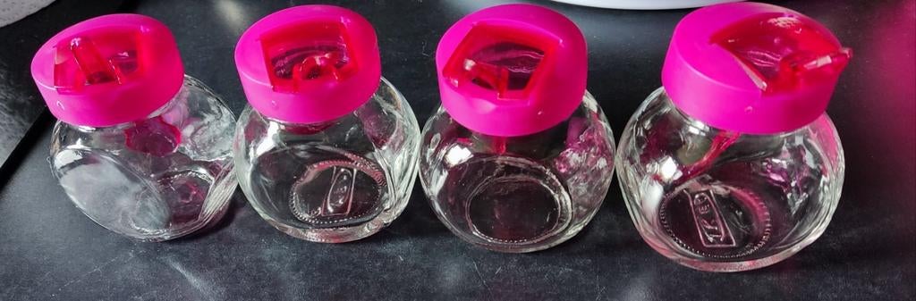 7 petits pots de 250ml, Enlèvement ou Envoi, Comme neuf