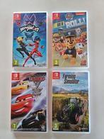 4 games voor Nintendo Switch, Ophalen, Zo goed als nieuw