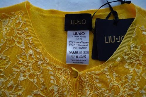 Neuf avec étiquette: gilet LIU - JO. Fabriqué en Italie., Vêtements | Femmes, Pulls & Gilets, Neuf, Taille 38/40 (M), Jaune, Envoi