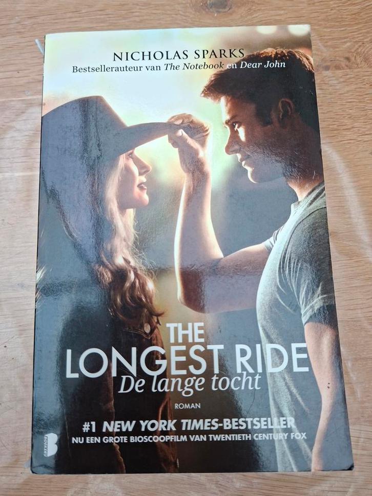 Nicholas Sparks - The longest Ride, Boeken, Literatuur, Ophalen of Verzenden