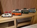 Set van 4 metalen:  3 Vw's Busje's T1 + 1 Kever, Auto's, Volkswagen, Overige brandstoffen, Particulier, Overige carrosserie
