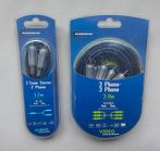 lot aansluitkabels en pluggen - nieuw in verpakking, Audio, Tv en Foto, Audiokabels en Televisiekabels, Ophalen of Verzenden, Nieuw