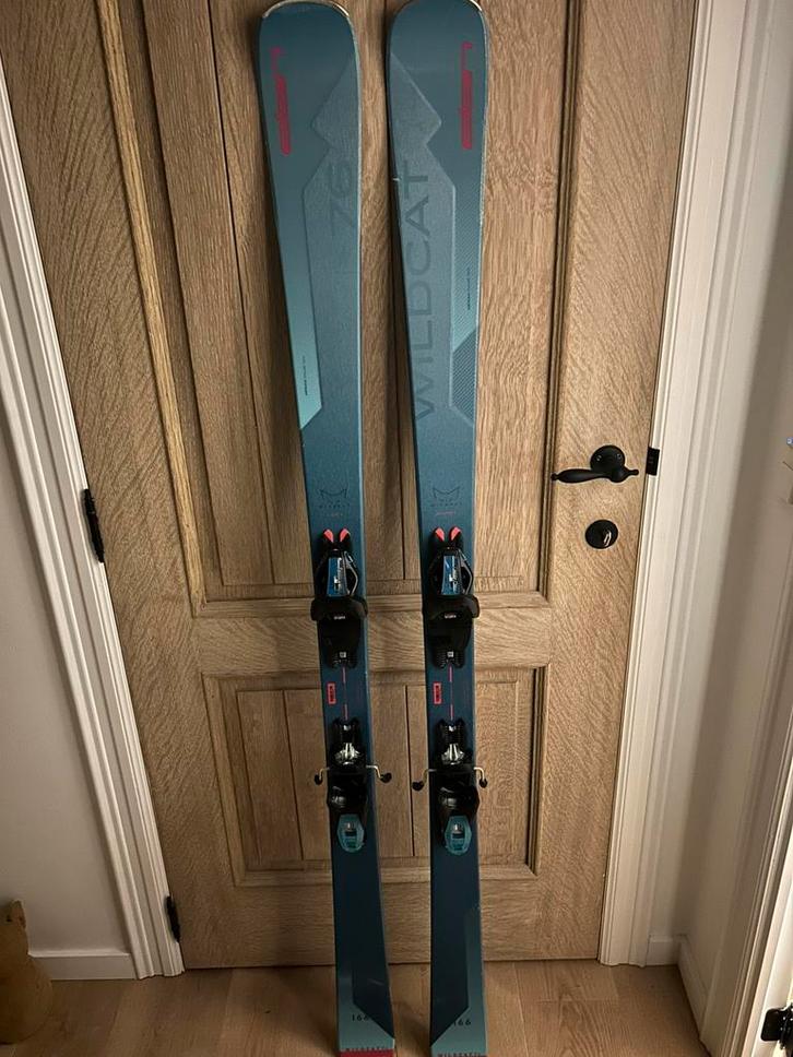 Elan ski type wildcat 166 cm, Sport en Fitness, Skiën en Langlaufen, Ophalen
