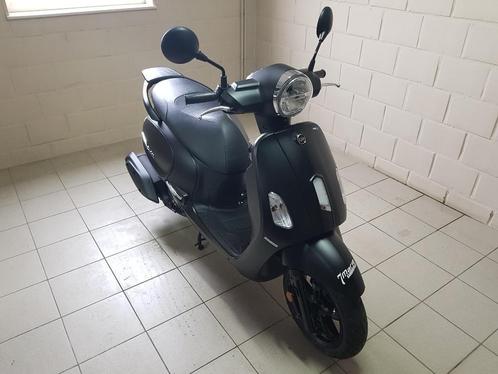 SYM FIDDLE 4 125cc ABS LC EURO 5, Fietsen en Brommers, Scooters | SYM, Zo goed als nieuw, Fiddle, Klasse B (45 km/u), Benzine