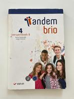 Tandem Brio 4 Leerwerkboek B, Boeken, Schoolboeken, Ophalen, Zo goed als nieuw, ASO, Nederlands