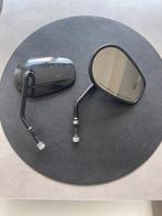 Spiegels zwart sportster harley 1200cc, Motoren, Accessoires | Overige, Ophalen, Gebruikt