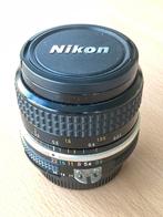 MF Nikkor groothoeklens 28 mm - f/3.5, Audio, Tv en Foto, Foto | Lenzen en Objectieven, Ophalen, Zo goed als nieuw, Groothoeklens
