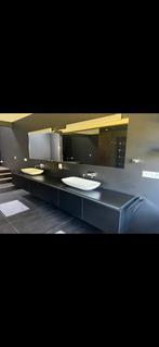 Meuble de salle de bain 120 cm, Maison & Meubles, Utilisé, Armoire (mi-)haute