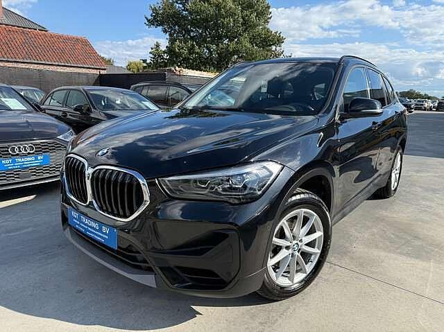 BMW X1 1.5i NAVIGATIE PRO ZWART LEDER CAMERA FULL LED PDC, Auto's, BMW, Bedrijf, X1, ABS, Airbags, Airconditioning, Bluetooth