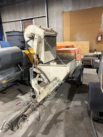 Brinkmann FHS 200 - MORTELPOMP/SCREEDPUMP beschikbaar voor biedingen