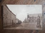 Postkaart Stekene Kerkstraat 1925, Verzamelen, Postkaarten | België, Ophalen of Verzenden, 1920 tot 1940, Gelopen, Oost-Vlaanderen
